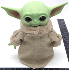 Star Wars Mandalorian Baby Yoda Grogu Plush Toy Stuffed The Child