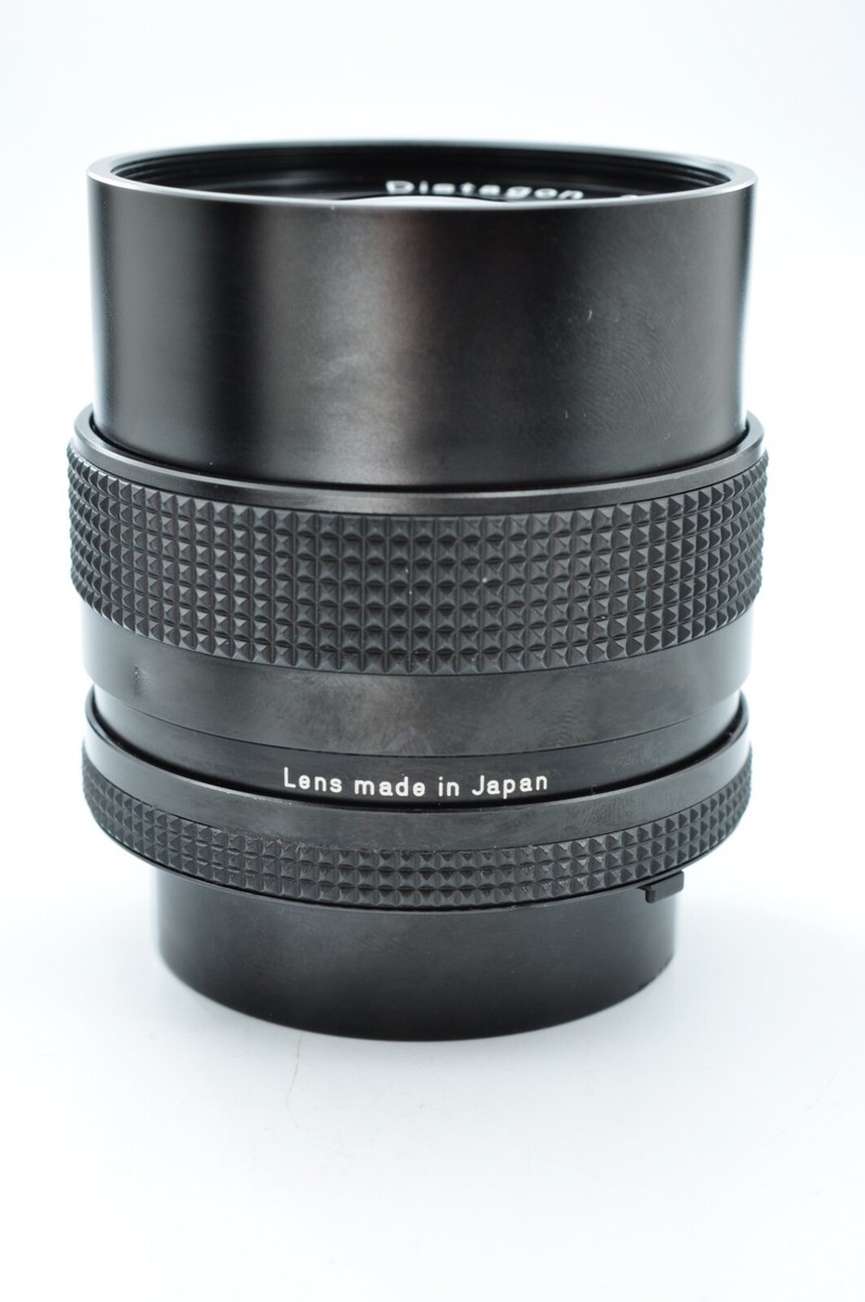 Excellent] CONTAX Carl Zeiss Distagon T* 25mm f/2.8 MMJ Lens C/Y