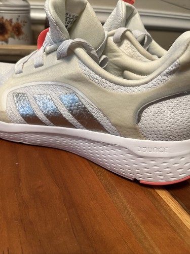 Adidas Edge Lux 5 Women’s Athletic Sneaker Running Shoe White Trainers Size 11 - Picture 13 of 15