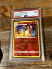 POKEMON 2020 Vivid Voltage CHARIZARD Reverse Foil #025 PSA 9 Mint