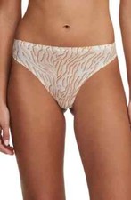 20 CHANTELLE INTIMATES SOFT STRETCH THONG UNDERWEAR OS