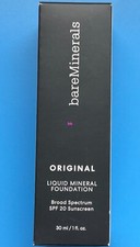 bareMinerals Original Liquid Mineral Foundation 1 oz FAIRLY LIGHT 03 EXP SEPT22