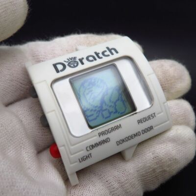 ドラえもん 「LIVE DORATCH」 Doratch Doraemon Watch Digital Watch Working Main Unit Only