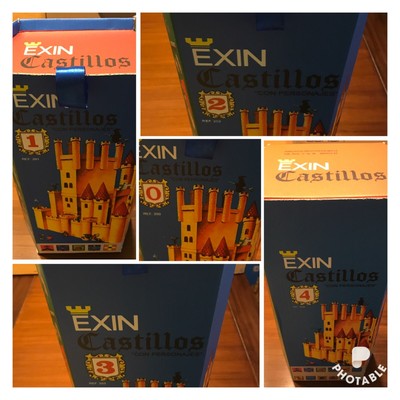 exin castillos serie azul