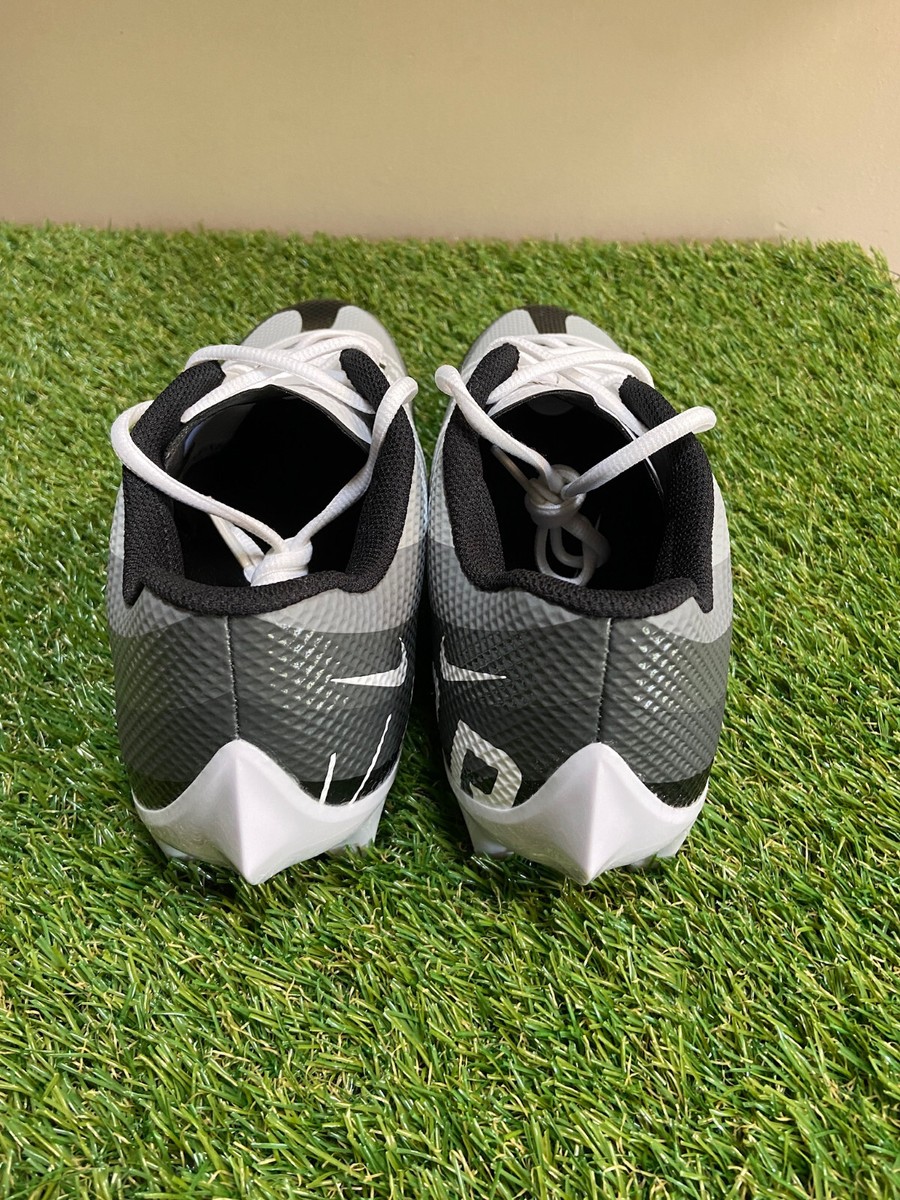 Nike Vapor Edge Speed 360 Black Grey Football Cleats DQ5110  display picture 1