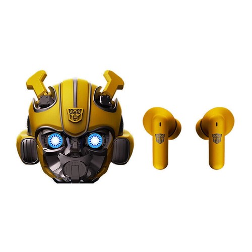 Killerbody Transformers Bumblebee Bluetooth Earphones Wireless Denoise Headsets - Picture 25 of 26