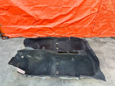 #ad 2013 13 SUBARU WRX STI WAGON INTERIOR FLOOR CARPET RUG MAT BLACK OEM 283 $299.95