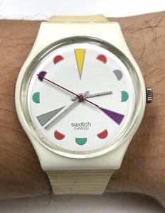 swatch running watch