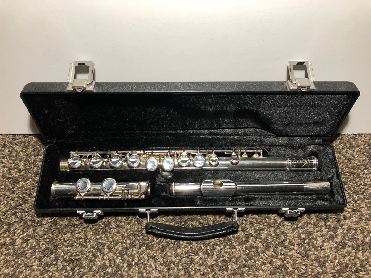 Used Very Good Gemeinhardt Artisan AFL 100 C Flute eBay