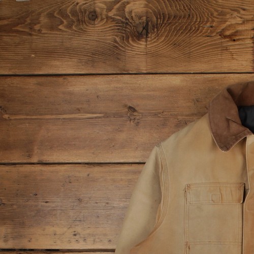 Chaqueta de trabajo Carhartt vintage XL beige ártico - Imagen 4 de 7