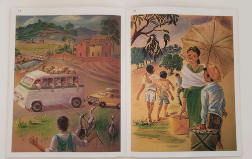 Naivo and the Turning Of The Bones: Stories of Madagascar w/ Flashcard Pictures - Picture 7 of 14