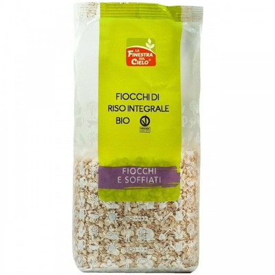 LA FINESTRA SUL CIELO Organic full rice flakes 500 g | eBay