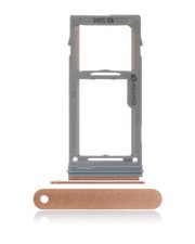 Single Sim Card Tray Compatible For Samsung Galaxy Note 9 Metallic Copper 