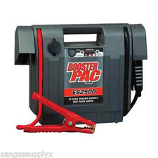 Solar Booster Pac Es2500 900 Amp Battery Jump Starter Pack