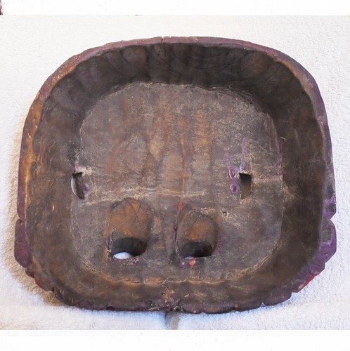 Chinese Nuo Mask Lion 中国 儺面 獅子 - Picture 10 of 10