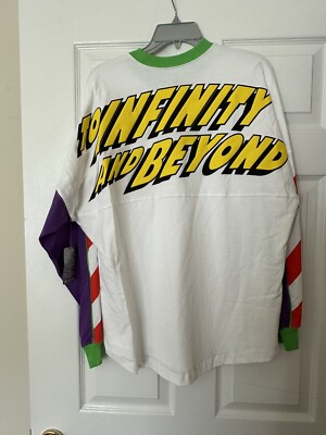 NWT DISNEY Spirit Jersey - Buzz Lightyear 25th Anniversary Toy