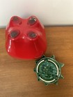 Vintage McCoy Large Ceramic Red Apple Tomato Cookie Jar — photo 5