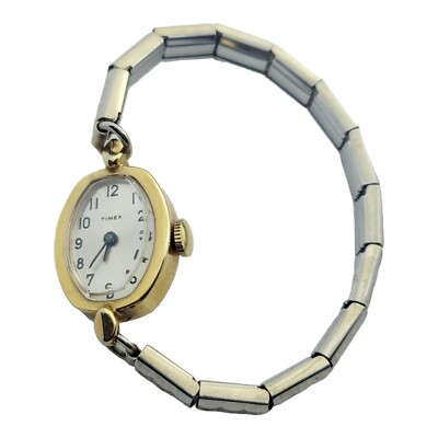 Timex Ladies Watch Rare Vintage Mechanical Winding Stainless Stretch Bracelet Timex | Accessories | Timex Ladies Watch Vintage Mechanical  main image 2