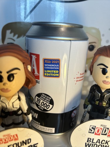 Funko SODA Vinyl: Marvel - Black Widow CHASE & COMMON (Wondrous Convention EXCL) - Bild 6 von 6