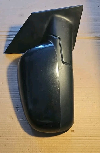  HEATED NISSAN NOTE DRIVESIDE WING IN MIRROR BLACK COLOUR E20205021 SEE 👇