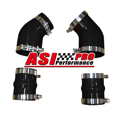 INTERCOOLER BOOT KIT SILICONE For 1994 -2002 99 2001 DODGE Cummins 5 PLY US