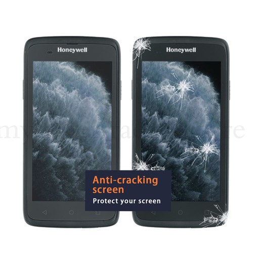 Nuevo protector de pantalla de vidrio templado 5 piezas para Honeywell Scanpal EDA50 - Imagen 5 de 8