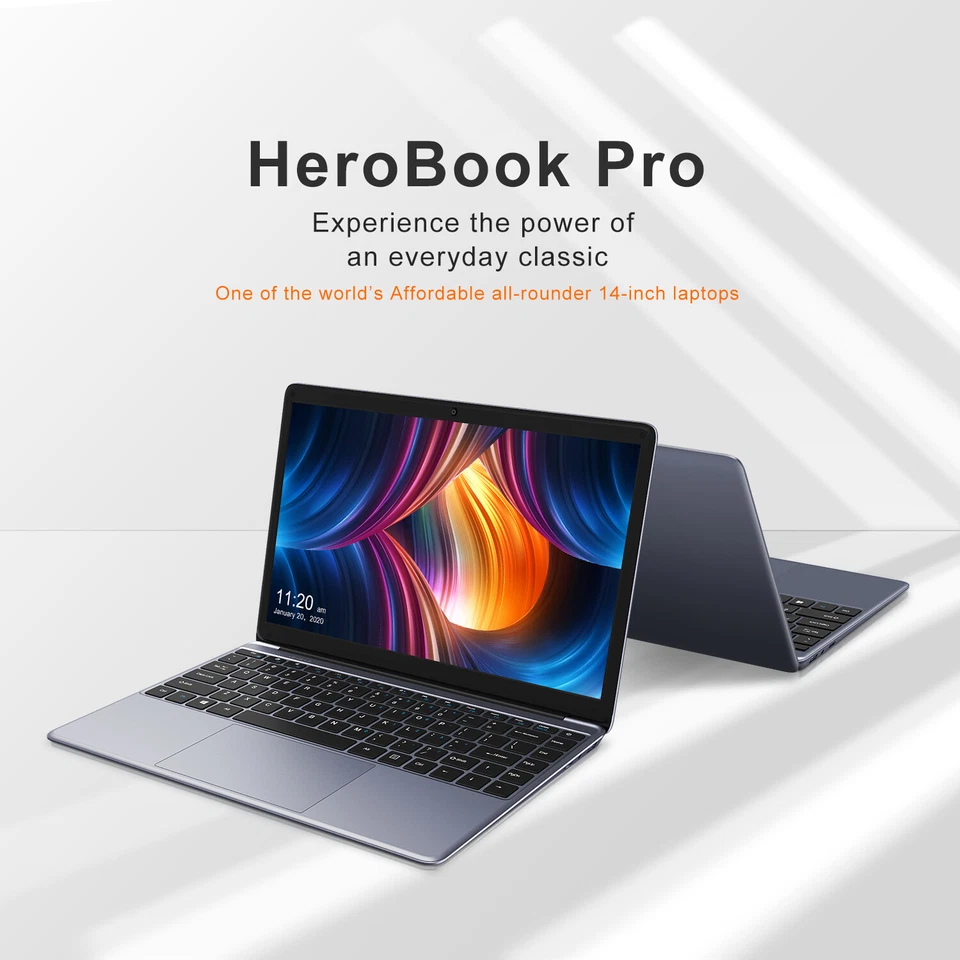 CHUWI- 13.3" Laptop - Intel Celeron 2.8GH- 8GB Memory - 256GB SSD-HDMI Gray - Image 2 of 4