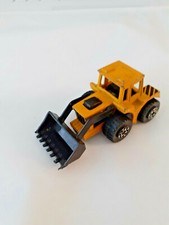 Matchbox Superfast No29 TRACTOR SHOVEL in YELLOW 