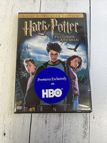 Harry Potter and the Prisoner of Azkaban (DVD, 2004, 2-Disc Set, Widescreen) New - Picture 4 of 4