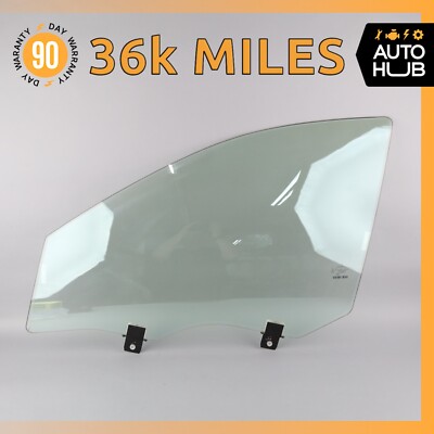 07-13 Mercedes W221 S63 AMG S400 Front Left Driver Door Window Glass OEM 36k