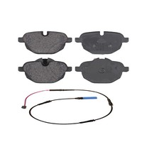 Set BeläGe Schuhe BremsbeläGe + Sensor Hinten FüR BMW 5 (G31)