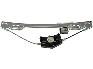Rear Left Power Window Regulator & Motor For 1998-2011 Lincoln Town Car - Direct Fit, 10-Year Warranty