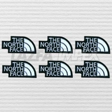 North face Loo Embroidered Patches sew iron on 2.5" Size Embroidery Patches