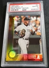 KEN GRIFFEY JR 1996 LEAF PRESS PROOF BRONZE  #41 PSA 10 MARINERS POP 4