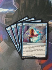 Cackling Counterpart x 4 | 7% Off 2+ | Duskmourn | NM MTG