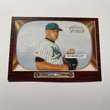 2004 Bowman Heritage Taylor Tankersley Florida Marlins RC Rookie Card #230. rookie card picture