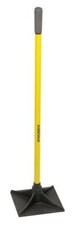 Roughneck | 10"X10" Tamper | 42 Fibreglass Handle
