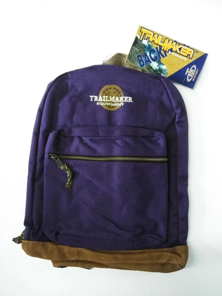 NUEVO EQUIPO TRAILMAKER MOCHILAS CREMALLERAS FUERTES MATERIALES DURADEROS GAMUZA FONDO Foto 3 de 4