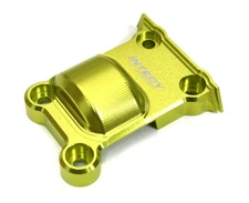 Billet Machined Alloy Rear Gear Cover for Traxxas XRT - Green 7887