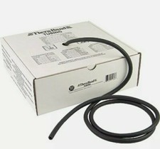 BLACK Theraband Tube BY THE FOOT Tubing Resistance Physical Therapy Exercise
