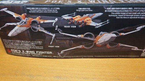 BANDAI 1/72 STAR WARS POE'S X-WING STARFIGHTER (5058312) - Picture 3 of 10