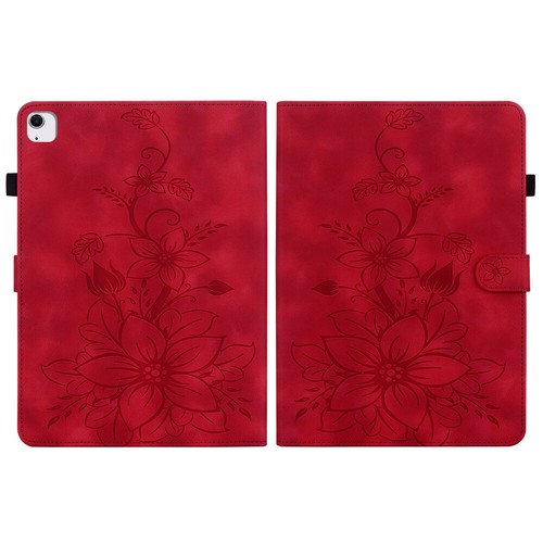 For iPad 5/6/7/8/9/10th Gen Pro Air 11" 13" Mini 7 Smart Leather Case Flip Cover - Picture 33 of 56