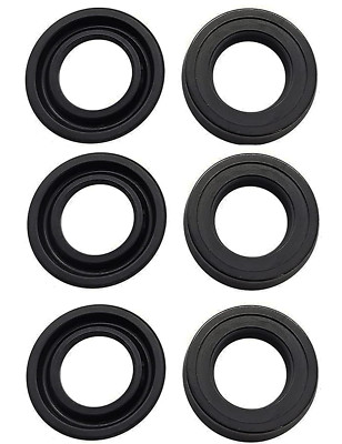 6pcs AR2235 Pump Pressure Washer Water Seals Kit fits RMW & RMV RMW2G25 RMW2.5G2