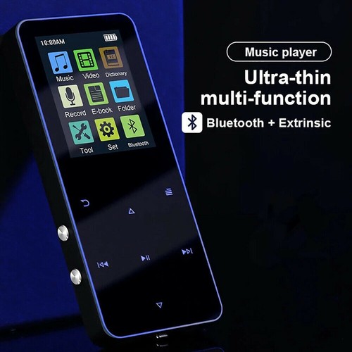 128GB Bluetooth MP4/MP3 Lossless Music Player FM Radio Recorder Sport Portable - Picture 7 of 12