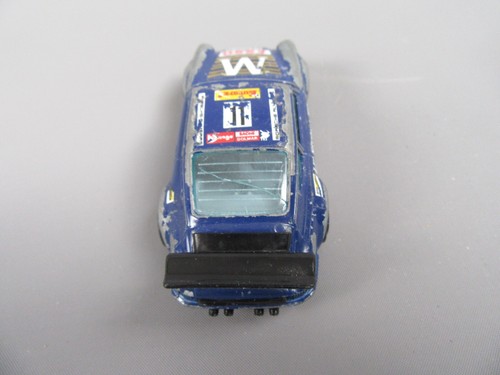 A862 Vintage 1988 Burago 4114 Italia Porsche 911 Azul 1:43 Bburago - Imagen 7 de 7