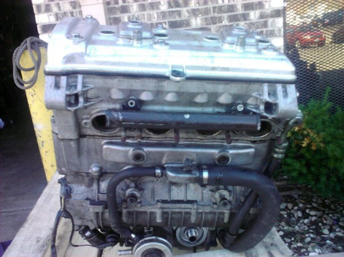 KAWASAKI ZX7 ZX9 ENGINE & TRANSMISSION 1993-97 | eBay