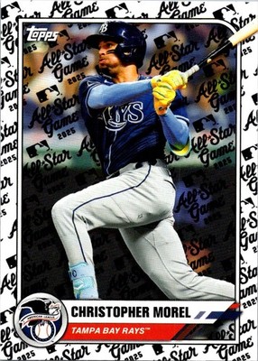 Christopher Morel 2025 Topps All Star Game #6 Tampa Bay Rays