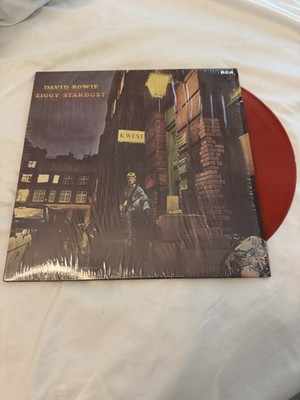 David Bowie ' The Rise And Fall Of Ziggy Stardust ' Germany RARE Orange Vinyl