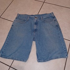 MENS 38 - Vtg Carhartt B354 Five Pocket Denim Relaxed Fit Jean Shorts..