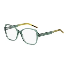 NEW Hugo HG 1267 0GP7 00 Transparent Green/Yellow 53mm Eyeglasses